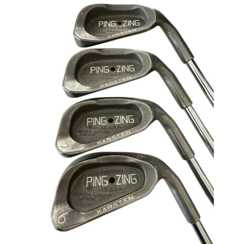 Ping Zing Iron Golf Set 3-PW-SW Black Dot Right-Handed Regular Steel Shaft Grips
